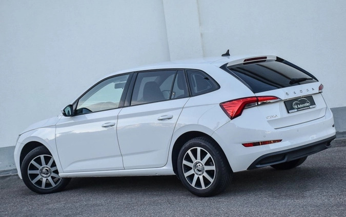 Skoda Scala cena 59899 przebieg: 88000, rok produkcji 2020 z Gorzów Wielkopolski małe 704